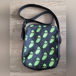 Pickles Themed Crossbody Bag